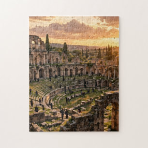 Amphitheatre Jigsaw Puzzle