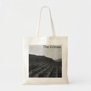 Amphitheatre Limestone Quarry in the Crimea Tote Bag