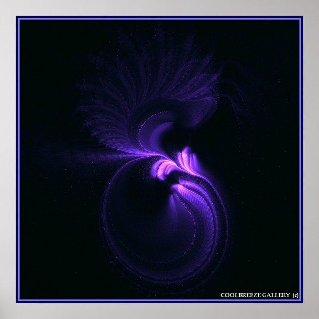 AMPHITRITE AND THE DOLPHIN POSTER (Front)