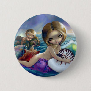 "Amphitrite" Button
