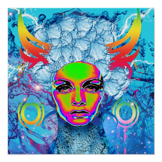Amphitrite Glossy Poster (Front)