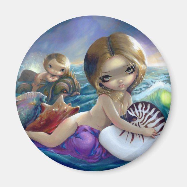 "Amphitrite" Magnet (Front)