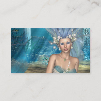Amphitrite Mermaid Business Card