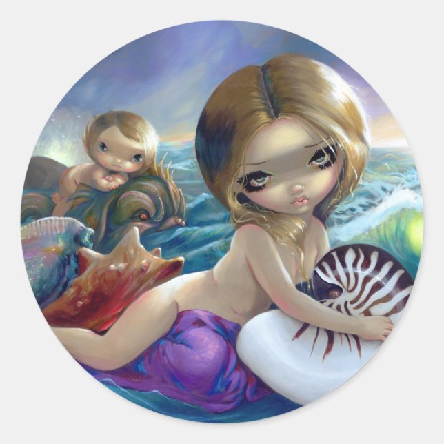 "Amphitrite" Sticker (Front)