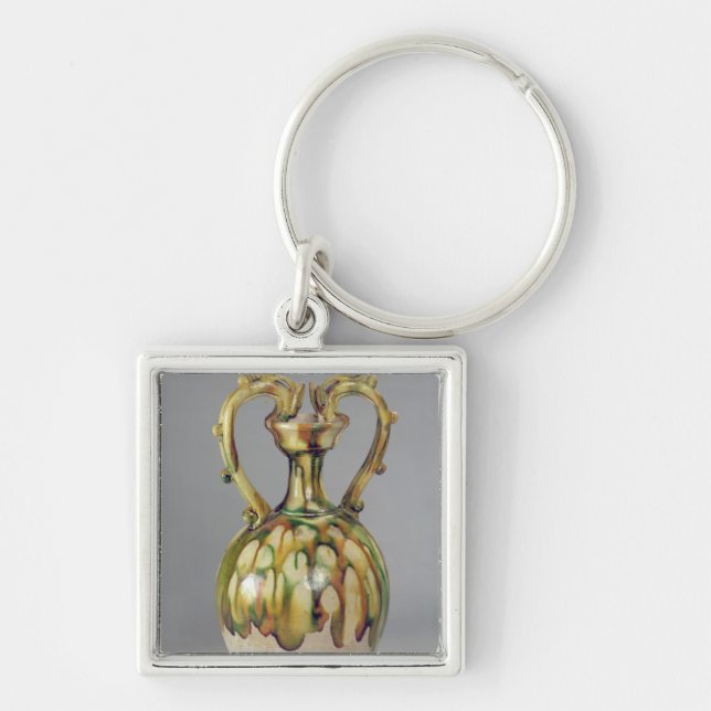 Amphora with handles in the form of dragon key ring (Front)
