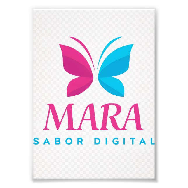 Ampliación de Fotos Mara – Recuerdos en Alta Defin Photo Print (Front)