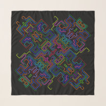 Amplify - Chiffon Scarf by Vibrata