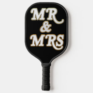 Amplify Playtime with the Elegant Mr. and Mrs Pickleball Paddle