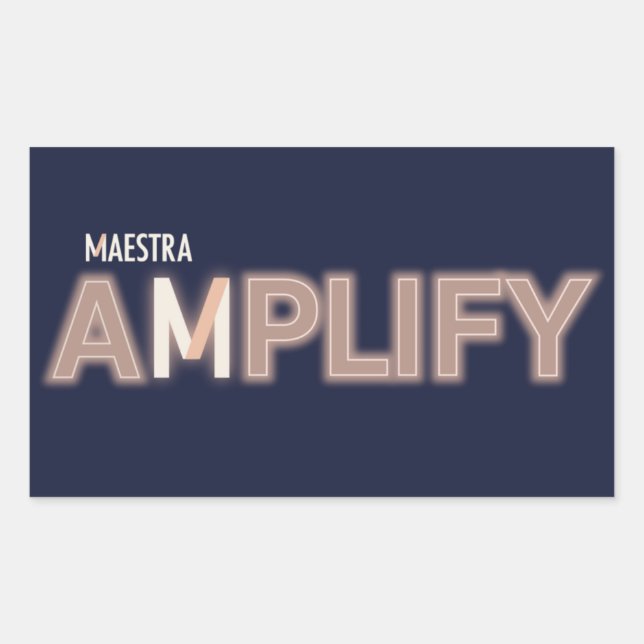 Amplify Stickers (Front)