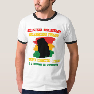 Amplifying Voices with Black History Month Tee