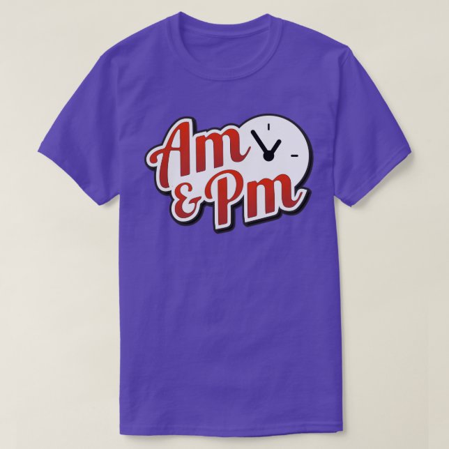 AMPM T-Shirt (Design Front)