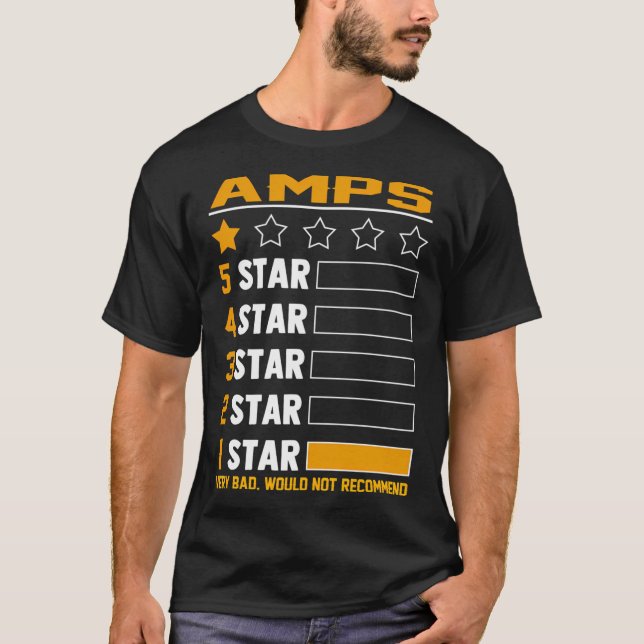 Amps Awareness Amplified Musculoskeletal Pain T-Shirt (Front)