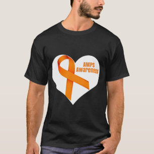 AMPS Awareness heart tee