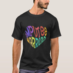 Ampu Humour Illness Leg Arm Funny Recovery Gifts T-Shirt
