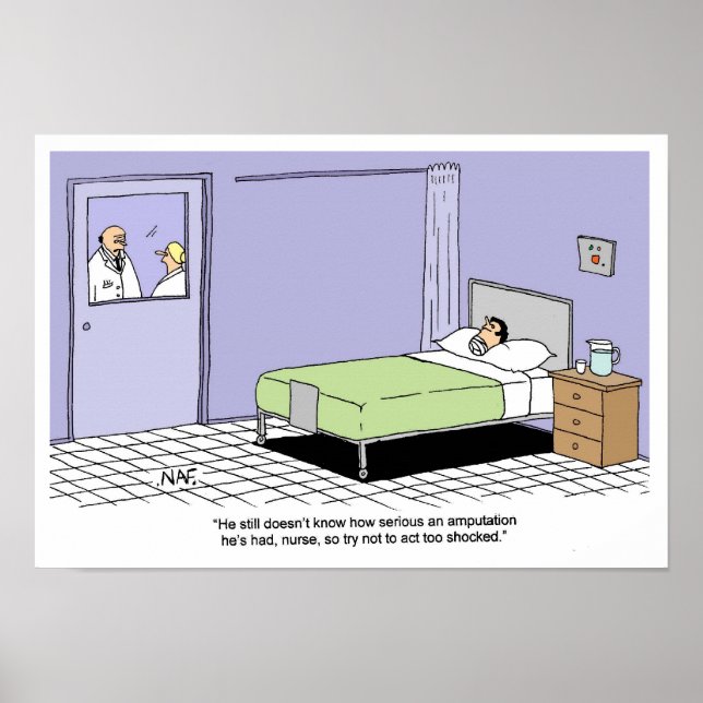 AMPUTATION POSTER (Front)