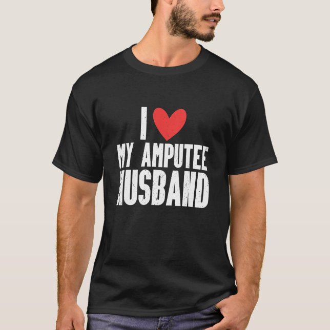 Amputation Surgery Recovery Humor Handicap Leg Arm T-Shirt (Front)