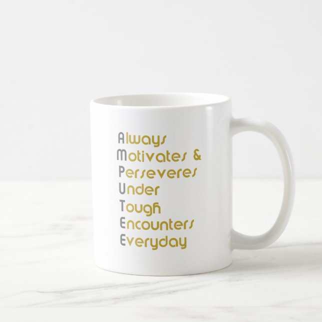 Amputee A.M.U.T.E.E. Coffee Mug (Right)