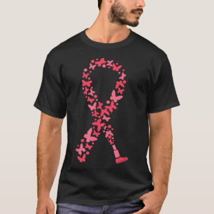 Amputee Awareness Ribbon Handicap Prosthetic Leg A T-Shirt
