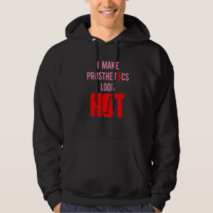 Amputee Humor Hot Leg Arm Recovery 4 Hoodie