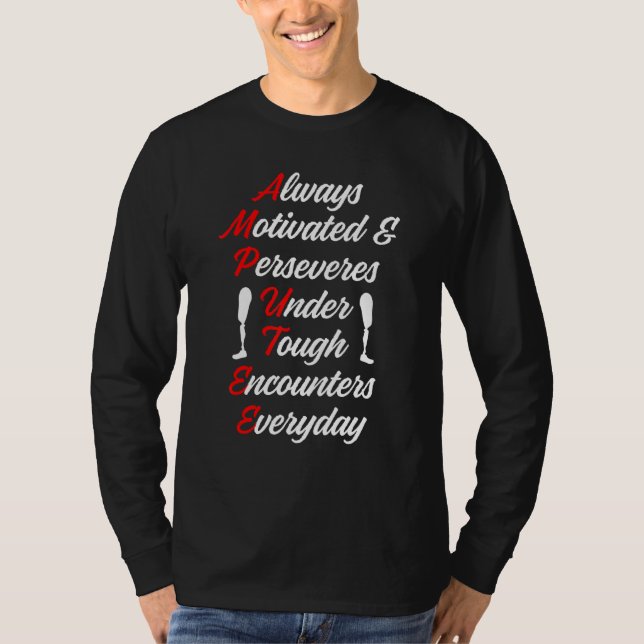 Amputee Humour Definition Leg Arm Funny Recovery 1 T-Shirt (Front)