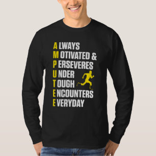 Amputee Humour Definition Leg Arm Funny Recovery 2 T-Shirt