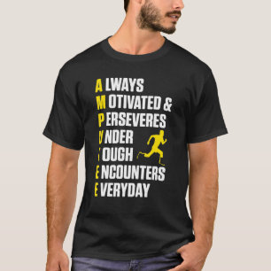 Amputee Humour Definition Leg Arm Funny Recovery 2 T-Shirt