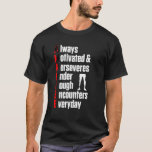 Amputee Humour Definition Leg Arm Funny Recovery G T-Shirt<br><div class="desc">Amputee Humour Definition Leg Arm Funny Recovery Gifts T Shirt</div>