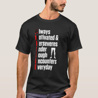 Amputee Humour Definition Leg Arm Funny Recovery G T-Shirt