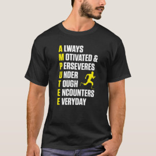 Amputee Humour Definition Leg Arm Funny Recovery   T-Shirt
