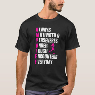 Amputee Humour Definition Leg Arm Funny Recovery   T-Shirt