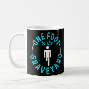 Amputee Humour One Foot Leg Funny Recovery 1 Coffee Mug