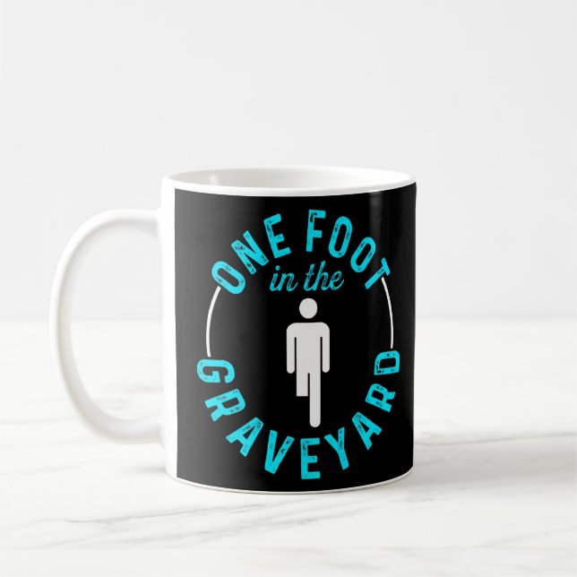 Amputee Humour One Foot Leg Funny Recovery  1  Coffee Mug (Left)