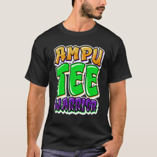 Amputee Humour Surviving Leg Arm  Recovery T-Shirt