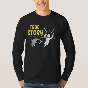 Amputee Humour True Leg Arm Recovery T-Shirt