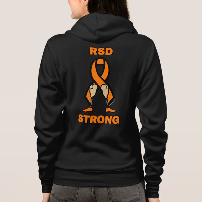 Amputee/Legs/Strong...RSD Hoodie (Back)