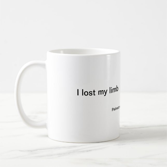 Amputee Mug (Left)