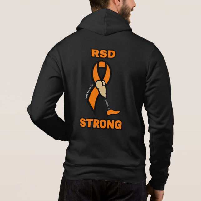 Amputee...RSD Hoodie (Back)