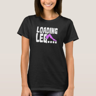 Amputee Surgery Recovery From Prosthetic Leg Ampu T-Shirt