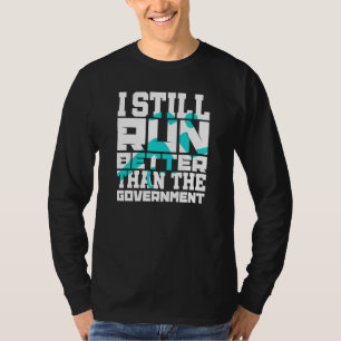 Amputee Surgery Recovery From Prosthetic Leg Ampu T-Shirt