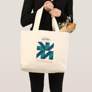AMQG Drunk Quilting Tote