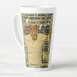 Amr Diab Latte Mug