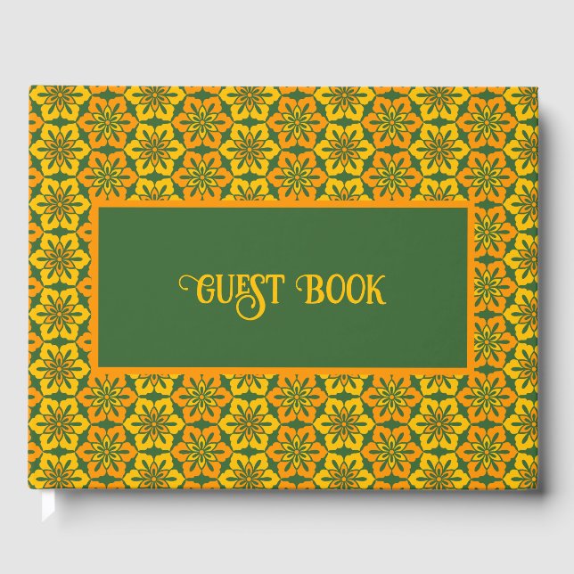 AMRITA GUEST BOOK (Front)