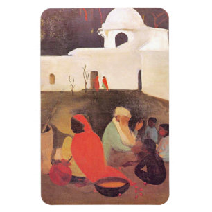 Amrita Sher-Gil - Ancient Storyteller, Magnet