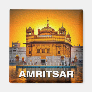 Amritsar Golden Temple Magnet