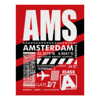 AMS Amsterdam Airport