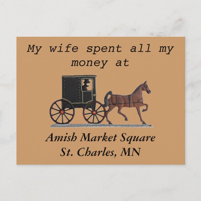 AMS POSTCARD (Front)