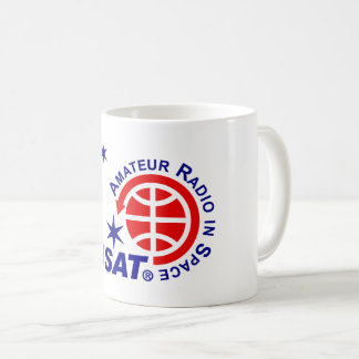 AMSAT Logo Coffee Mug