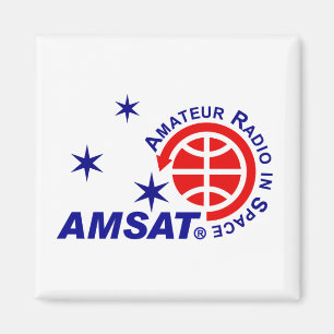 AMSAT Logo Magnet
