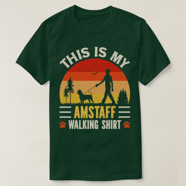 AmStaff 6 T-Shirt (Design Front)