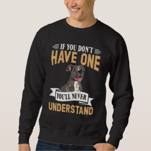 Amstaff American Staffordshire Terrier Sweatshirt